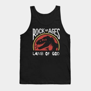 lamb rock of ages Tank Top